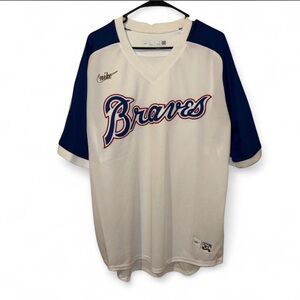 Nike Atlanta braves baseball jersey size XL NWOT #braves #mlb #baseball #jersey